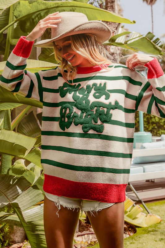 Merry & Bright Sweater