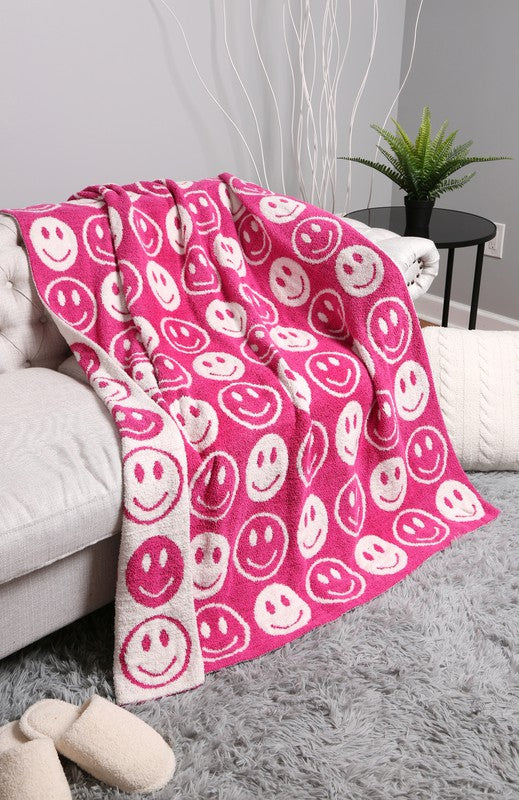 Smiley Blanket