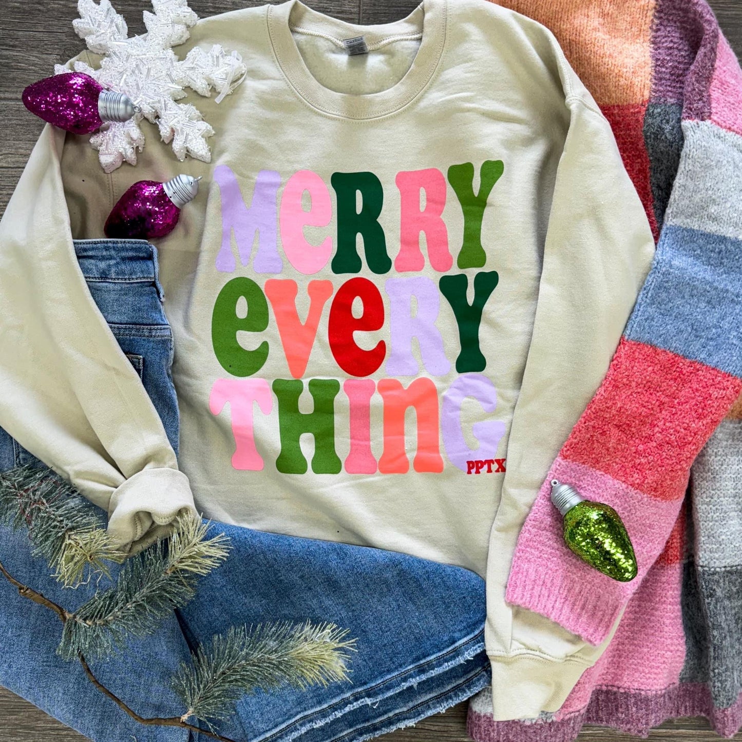 Merry Everything Sweatshirt