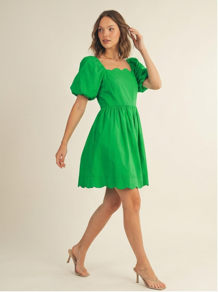 Emerald Daydream Dress