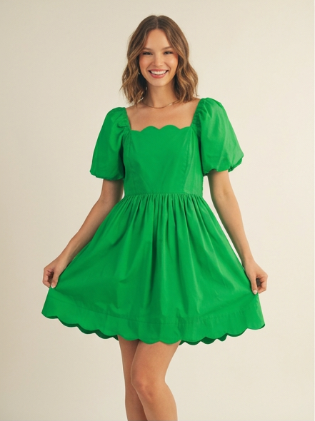 Emerald Daydream Dress