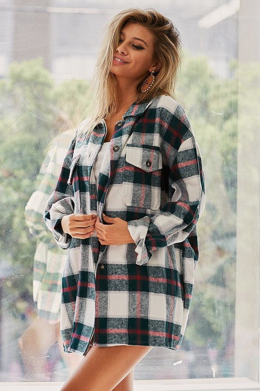 Hunter Green Plaid